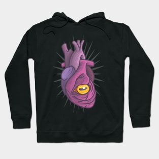 The Heart Sees Hoodie